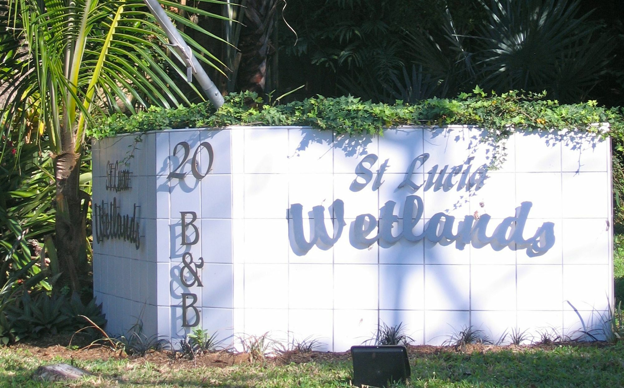 St Lucia Wetlands Pensión Exterior foto
